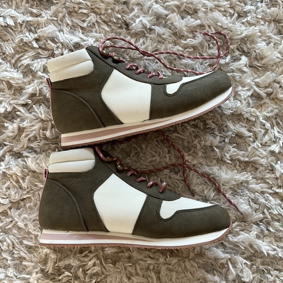 True Craft Wage Lace Up Hiker Ankle Sneaker Boots - Picture 4 of 9